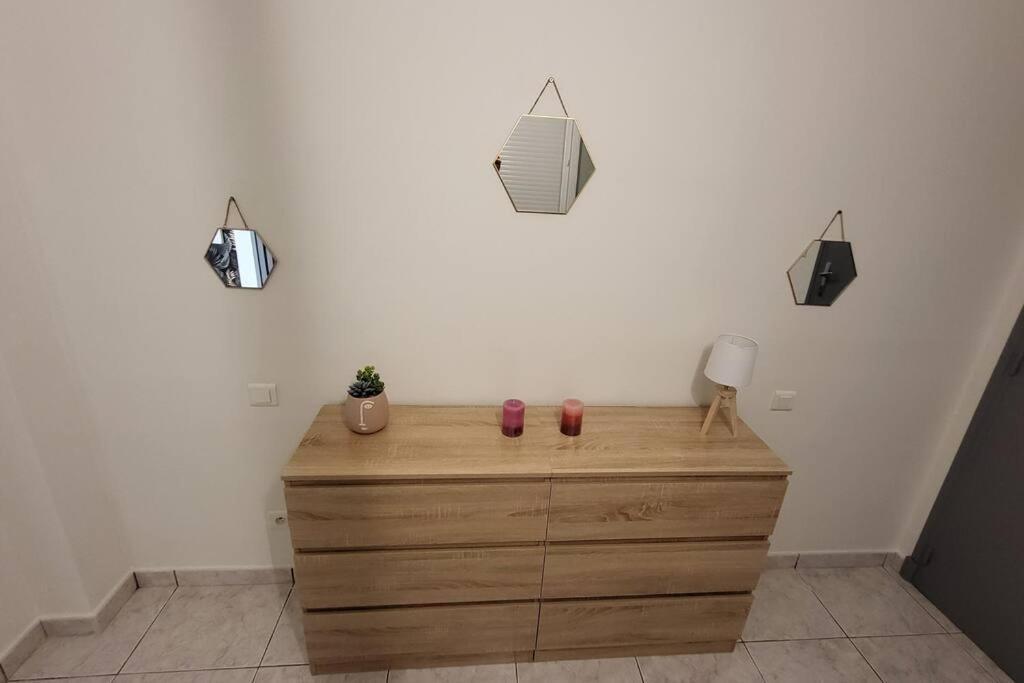 Appartement Chaleureux, Proche De La Gare Perpignan Exteriör bild